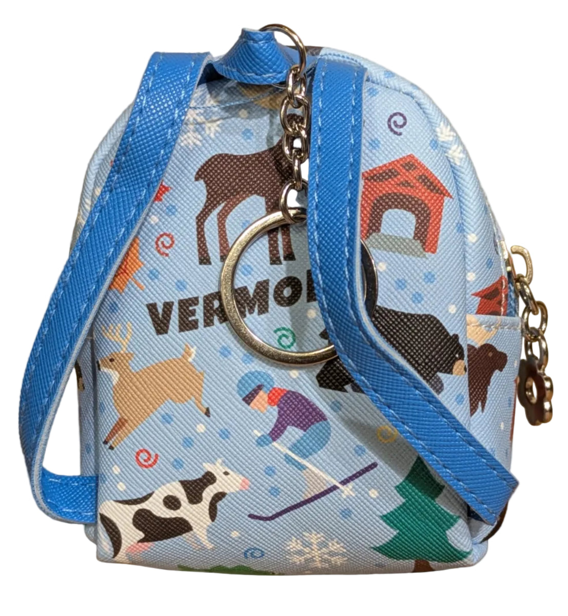 Mini Backpack Souvenir Keychain – Stowe Mercantile