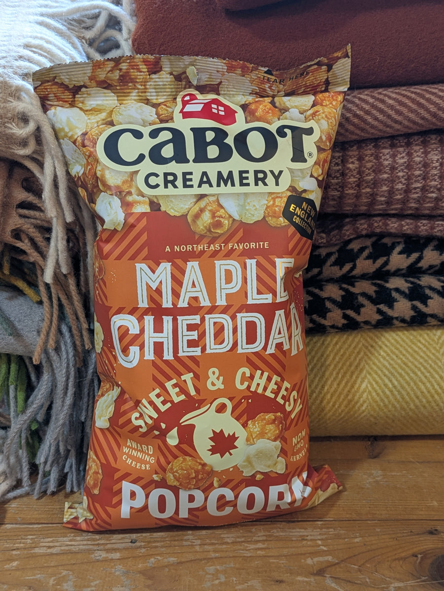 Cabot Popcorn Maple Cheddar – Stowe Mercantile