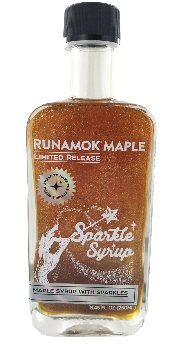 Runamok Vermont Maple Syrup - Sparkle Syrup – Stowe Mercantile