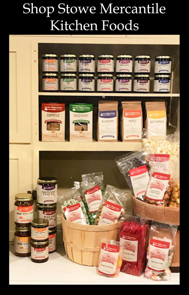 Shop Stowe Mercantile Kitchen Vermont Food