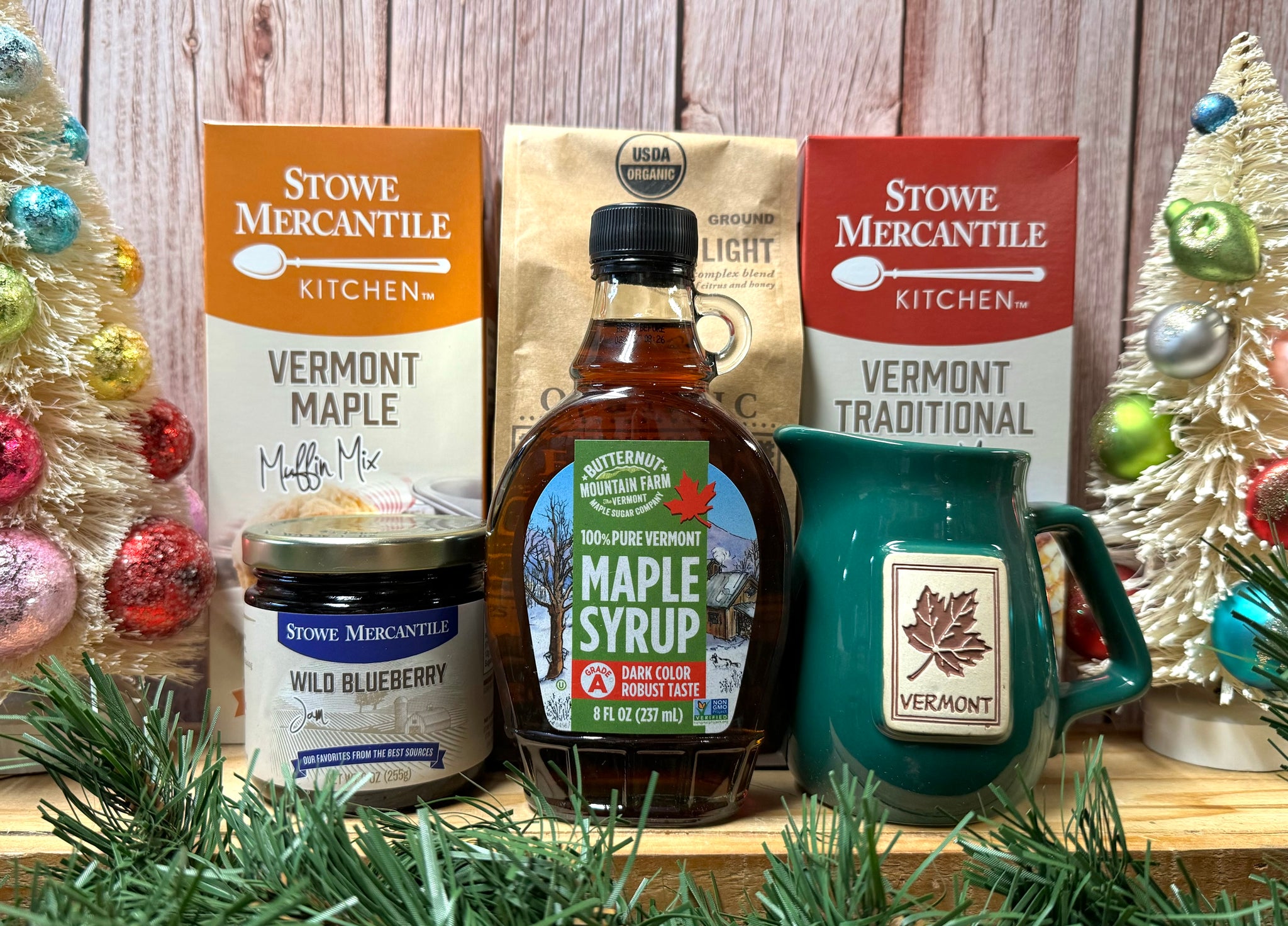 Vermont Breakfast Gift Box – Stowe Mercantile