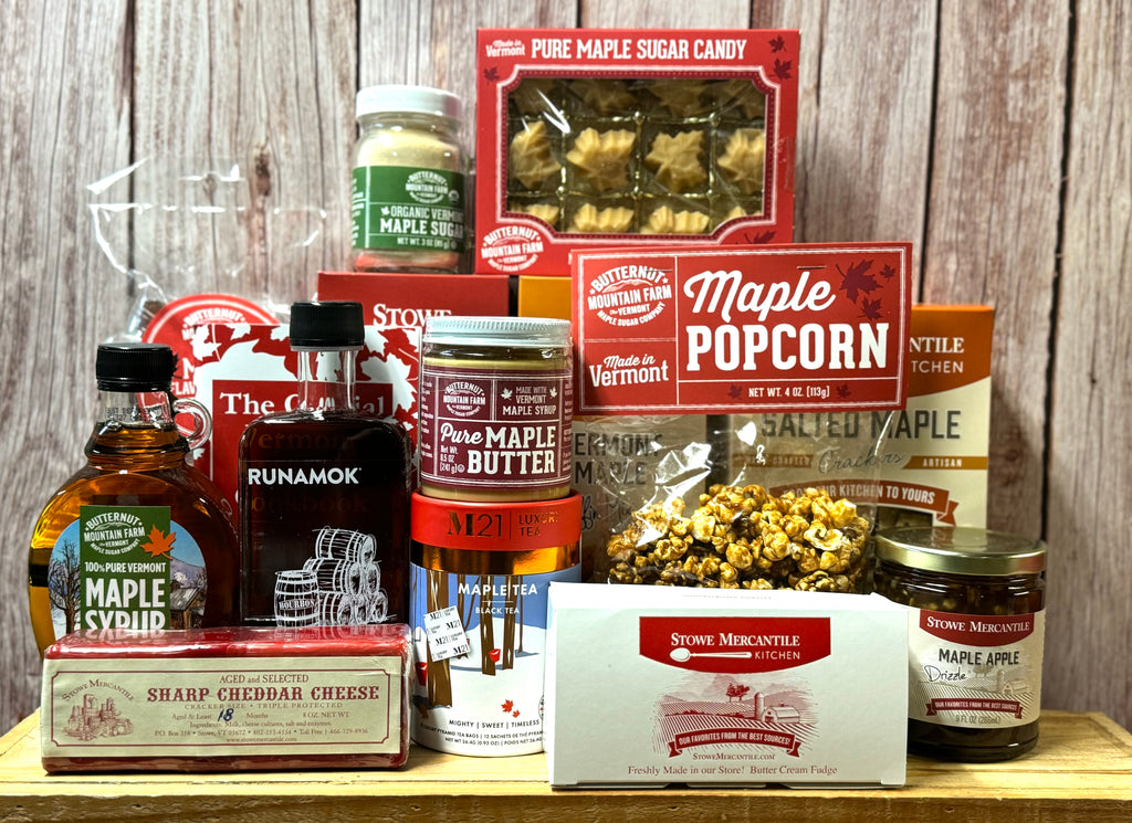 Vermont Maple Syrup Gift Box – Stowe Mercantile