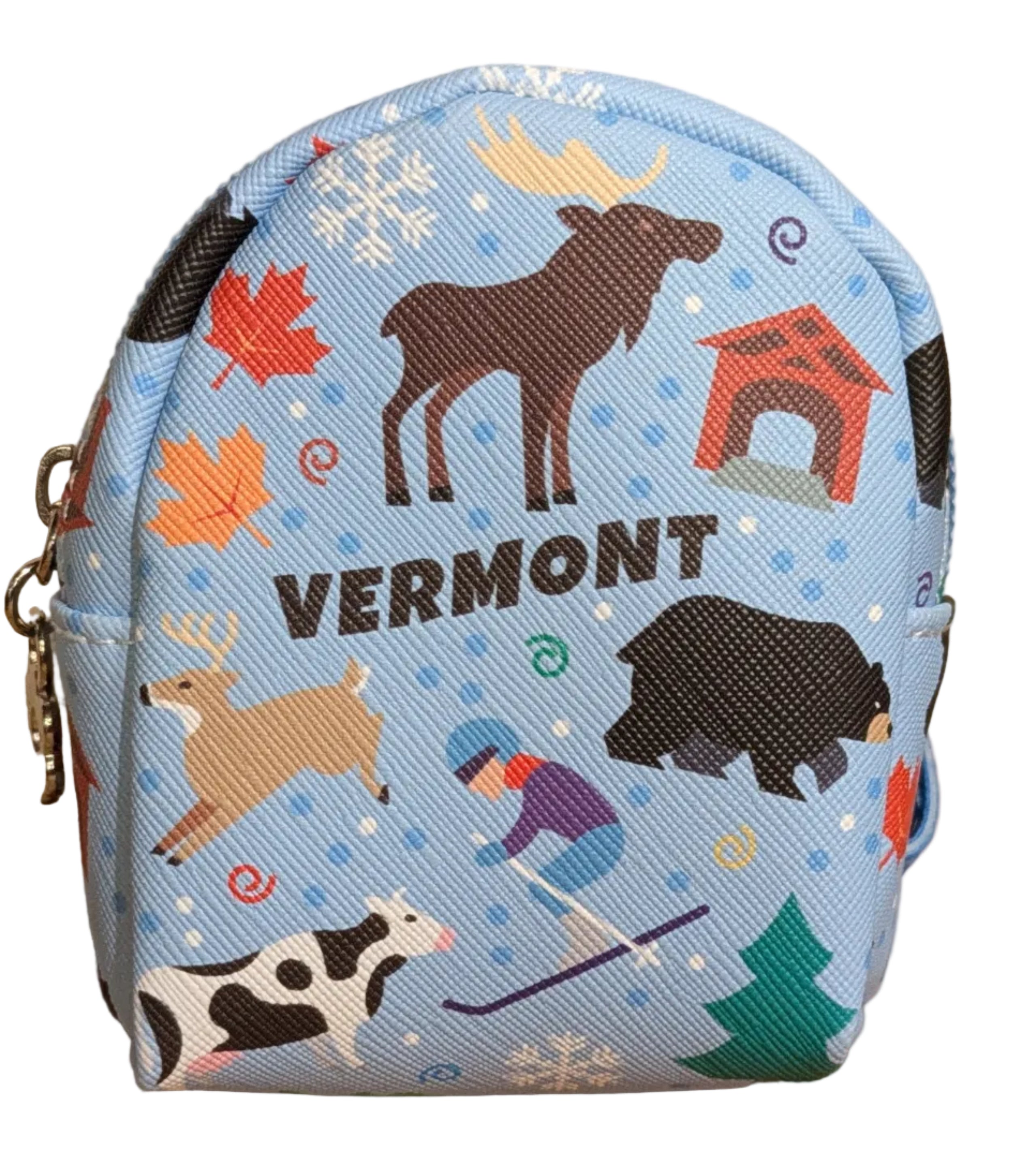 Mini Backpack Souvenir Keychain
