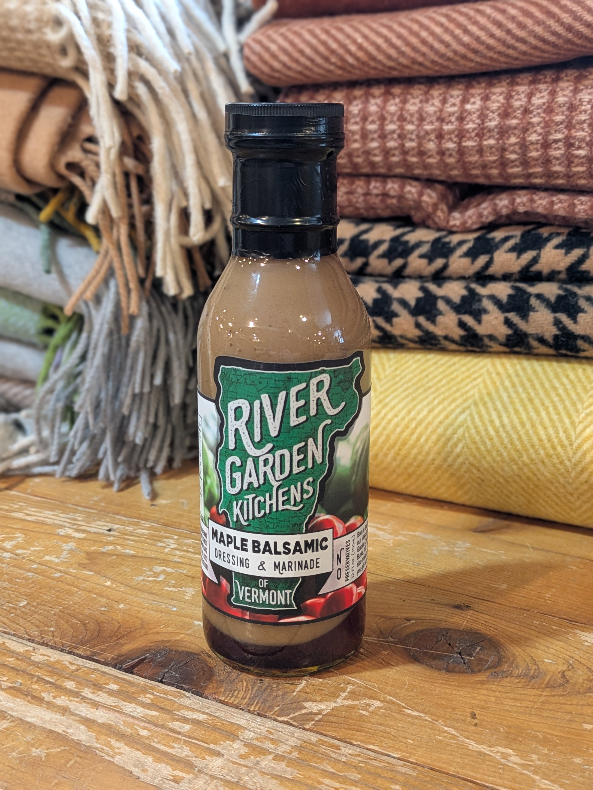 River Garden Kitchens Maple Balsamic Dressing River Garden Kitchens Maple Balsamic Dressing