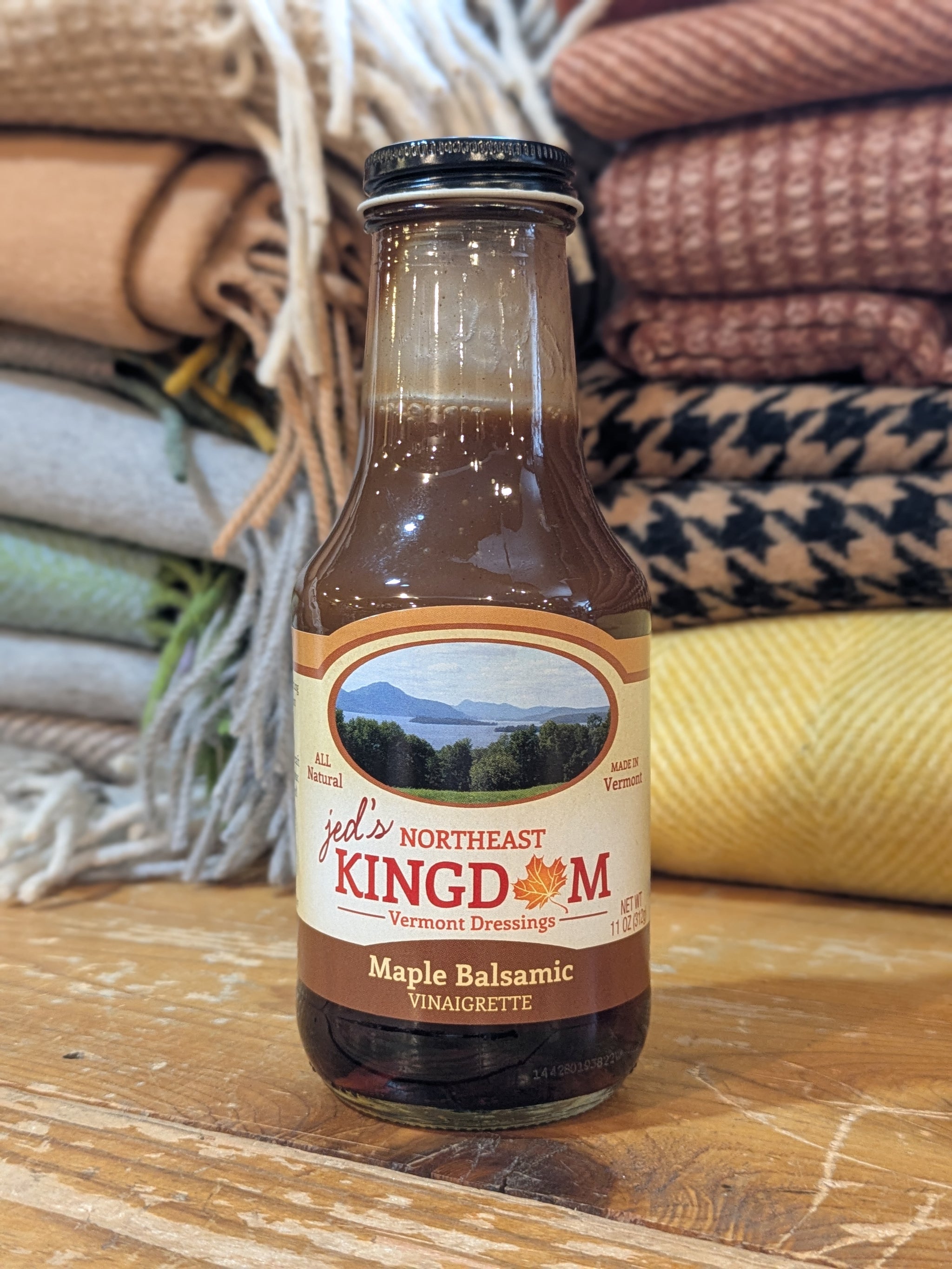Jed's Maple Balsamic Dressing – Stowe Mercantile