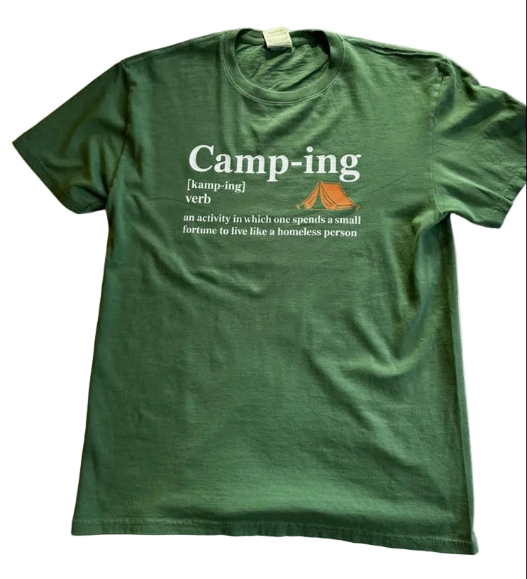 Cheeky Camping Definition T-Shirt
