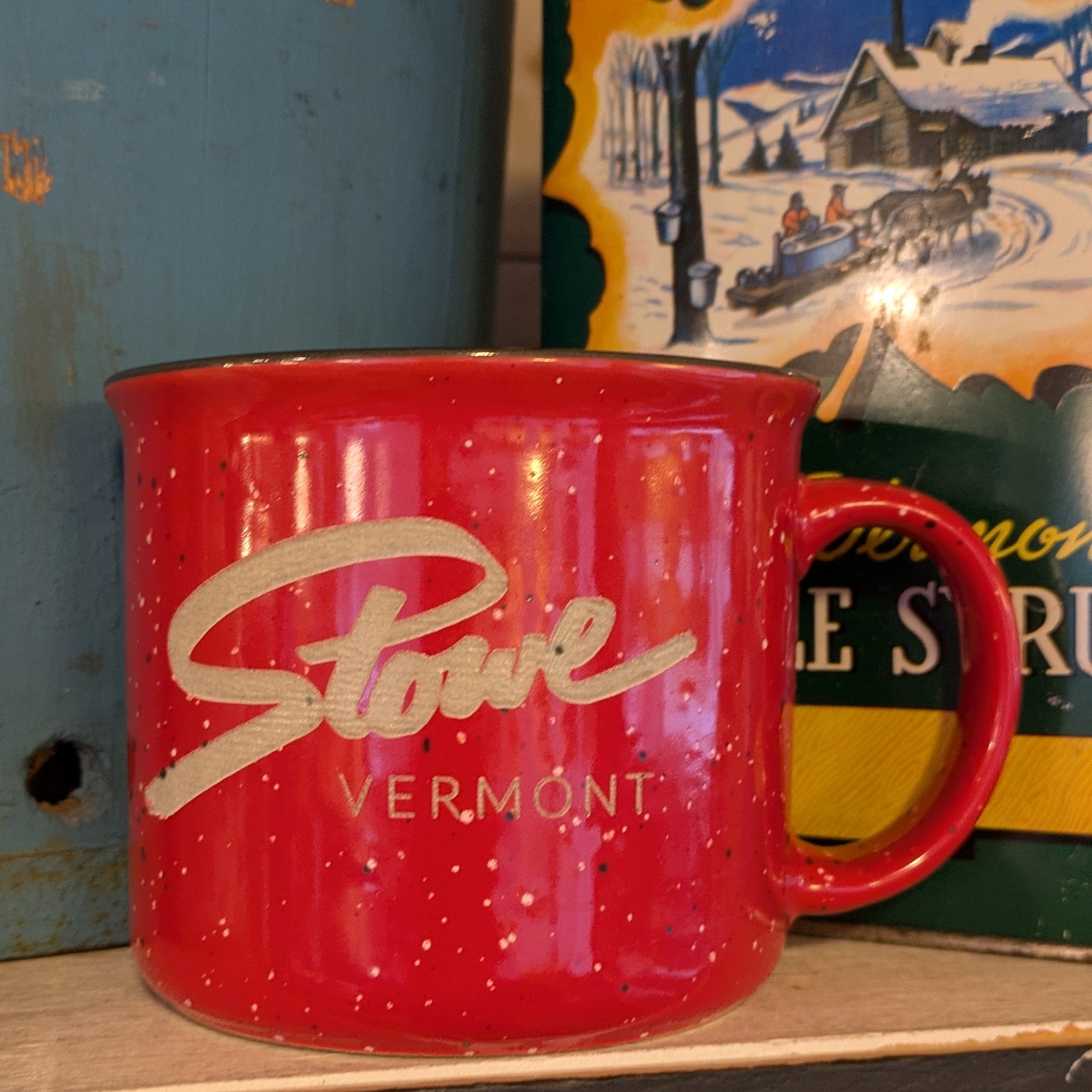 Speckled Ceramic Camp Mug