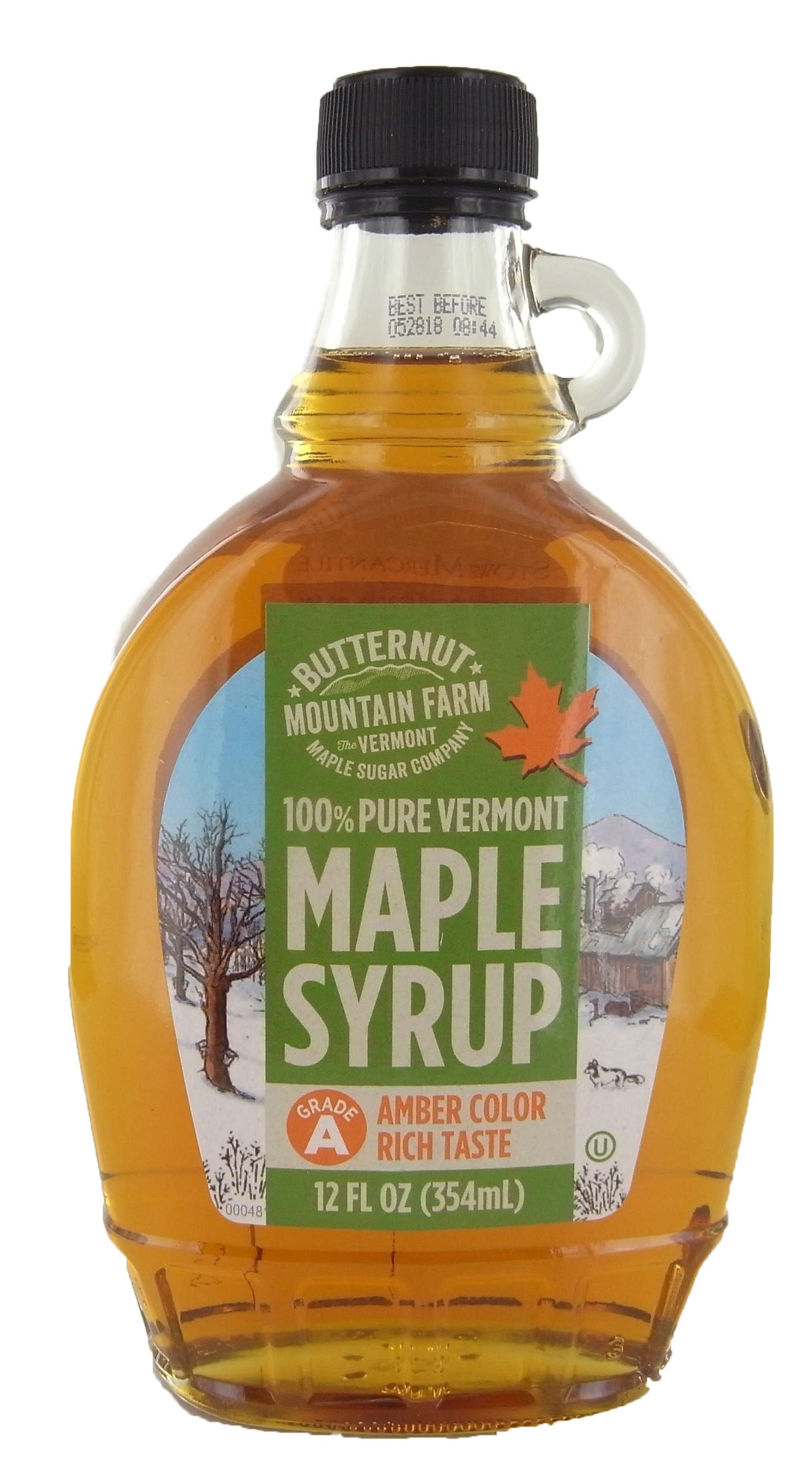 Pure Vermont Maple Syrup - 12 oz – Stowe Mercantile