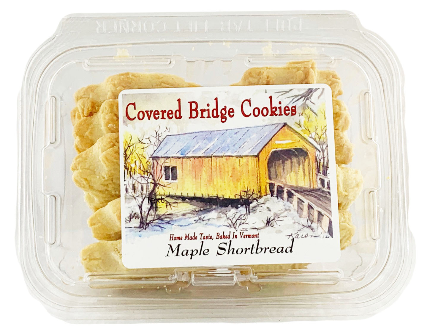 Vermont Maple Shortbread