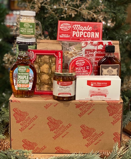 Vermont Maple Syrup Gift Box – Stowe Mercantile