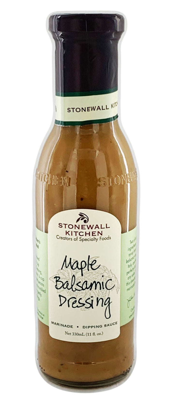 Stonewall Kitchen Maple Balsamic Dressing 11 fl oz Stonewall Kitchen Maple Balsamic Dressing 11 fl oz