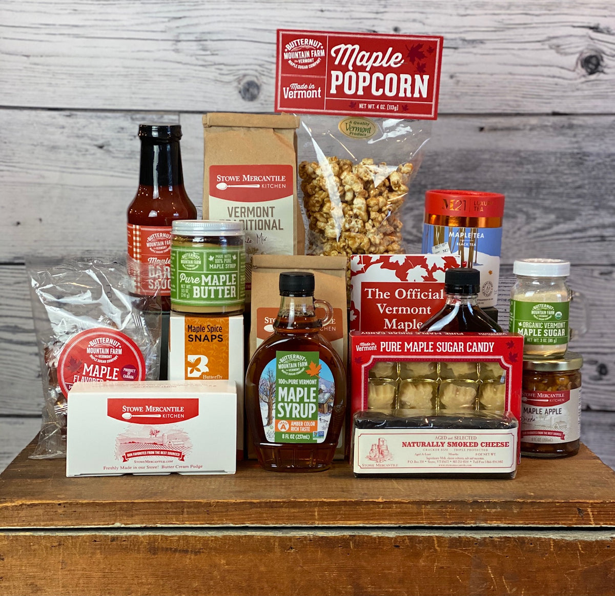 Vermont Maple Syrup Gift Box – Stowe Mercantile