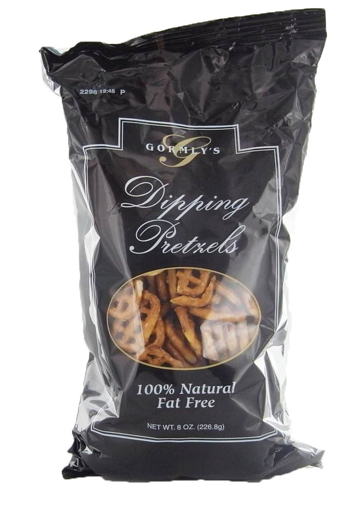 Dipping Pretzels