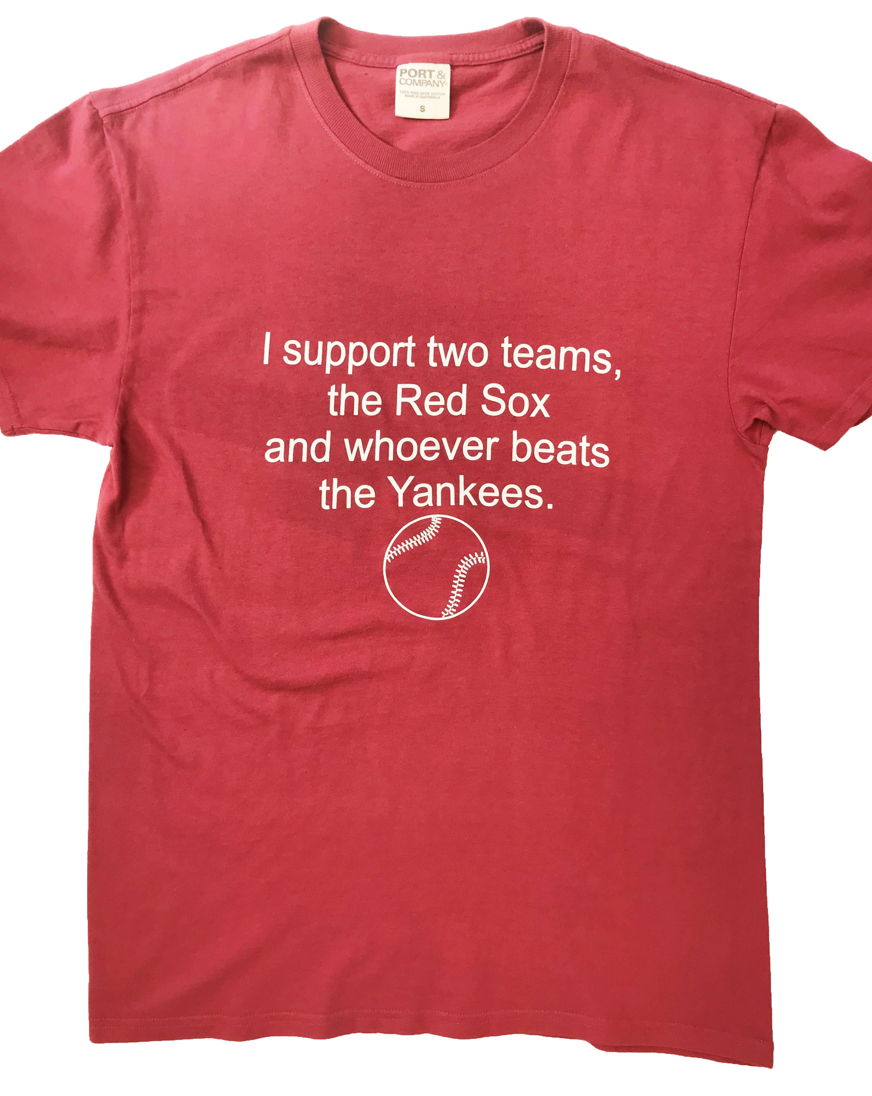 TLT Designs Red Sox T-Shirt